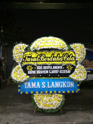 Papan Bunga Duka di Samatiga